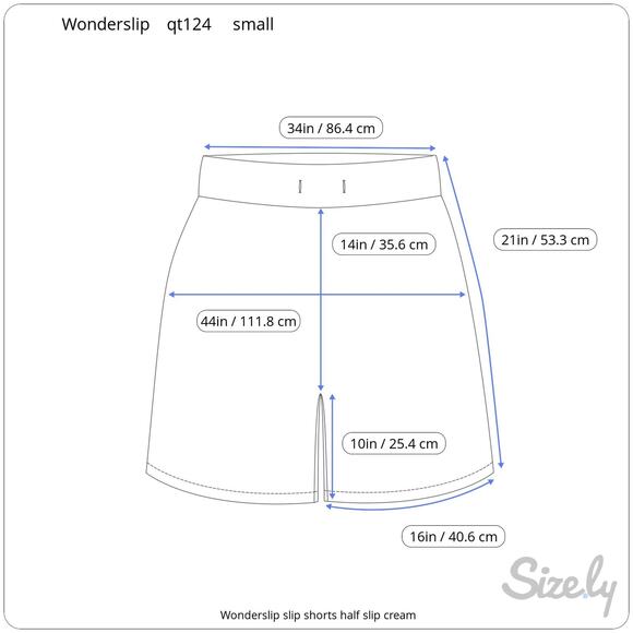 Wonderslip slip shorts half slip cream - Picture 8 of 8